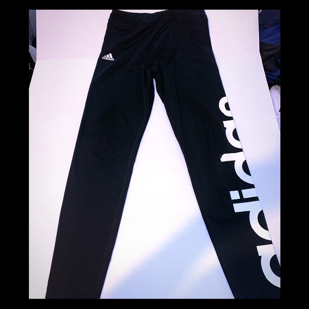 Girls Adidas leggings